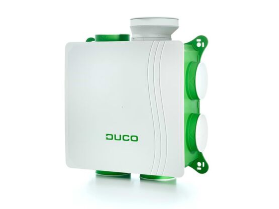 DucoBox Hygro | VMC simple flux hygroréglable pour les logements neufs 