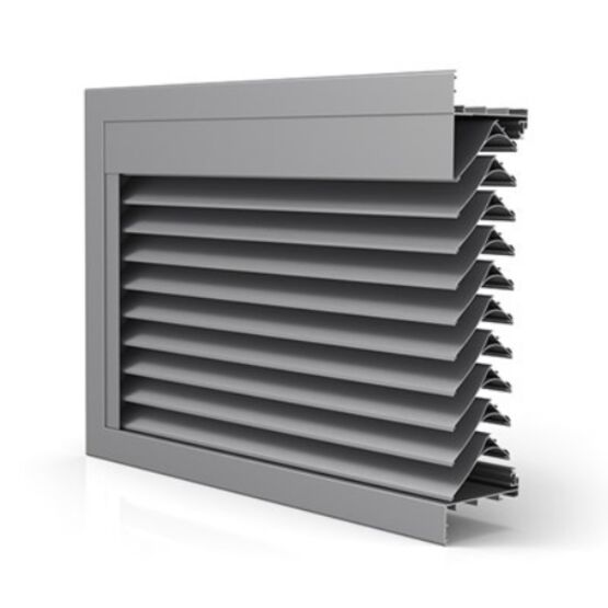  DucoGrille Classic lames HP | Grilles à grand débit d&#039;air - DUCO VENTILATION & SUN CONTROL