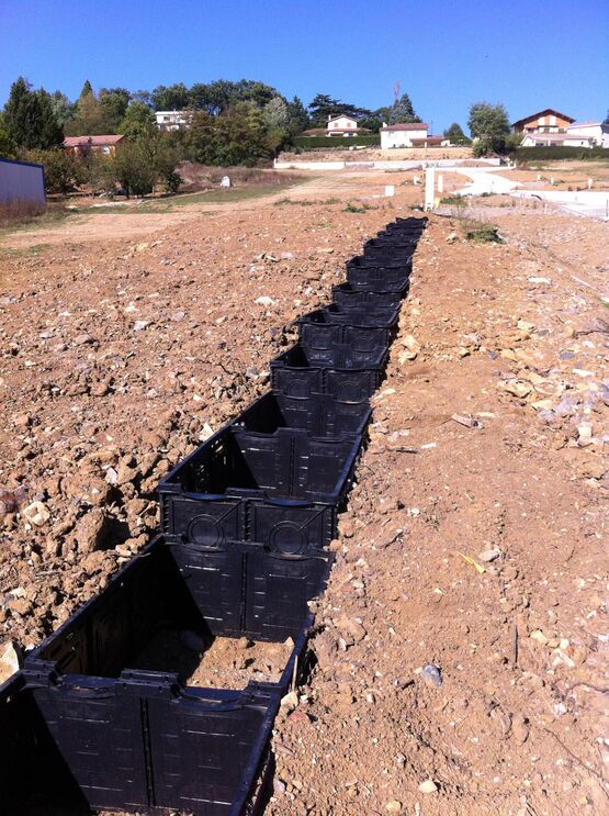  Echelles d’eau pour la gestion des eaux pluviales | EFOH  - Rétention des eaux pluviales