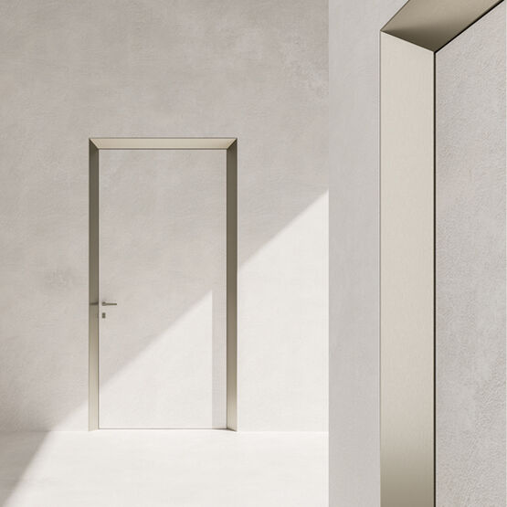 ECLISSE 40 | Porte battante invisible et architecturale - produit présenté par ECLISSE