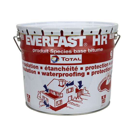  Enduit plastique polyvalent | EVERFAST HR STANDARD - Etanchéités enterrées