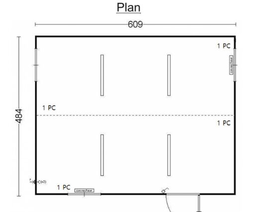 Ensemble préfabriqué neuf 30 m² gamme standard PLUS Type L | BR MODULAIRE - produit présenté par BR MODULAIRE