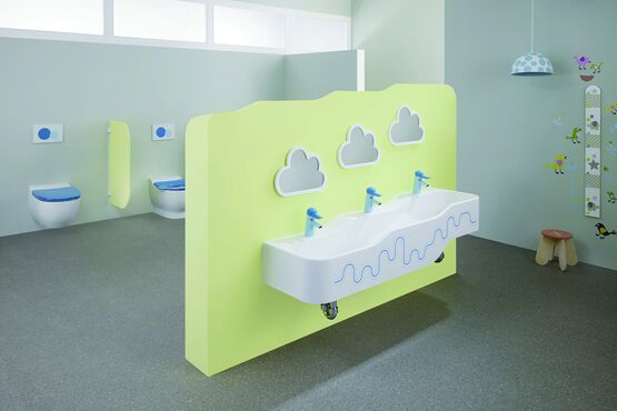 Equipement sanitaires ludiques et sécurisés pour le secteur petite enfance | Bambini