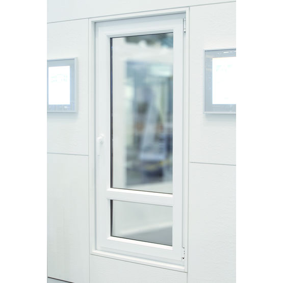 Fenêtres et Portes Fenêtres PVC TPA84 triple vitrage blanc