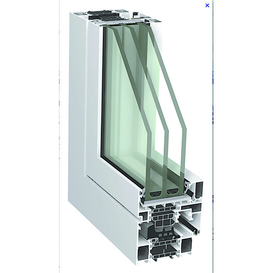 TENTATION : Fenêtre en aluminium ouvrant caché – Batiproduits