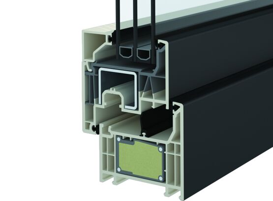 Fenêtres et portes-fenêtres en profilés PVC 100 % recyclé | Phoenix Infinity 76 X