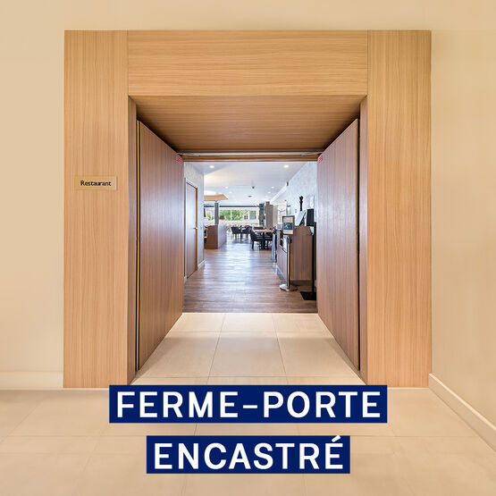 Ferme-portes encastrés | GEZE Boxer