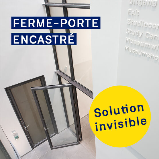  Ferme-portes encastrés | Boxer EFS 4-6 - Ferme-portes