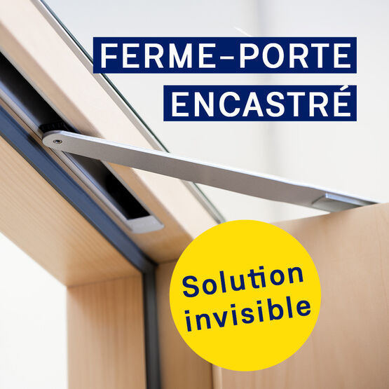 Ferme-portes encastrés | Boxer EFS 4-6 - produit présenté par GEZE