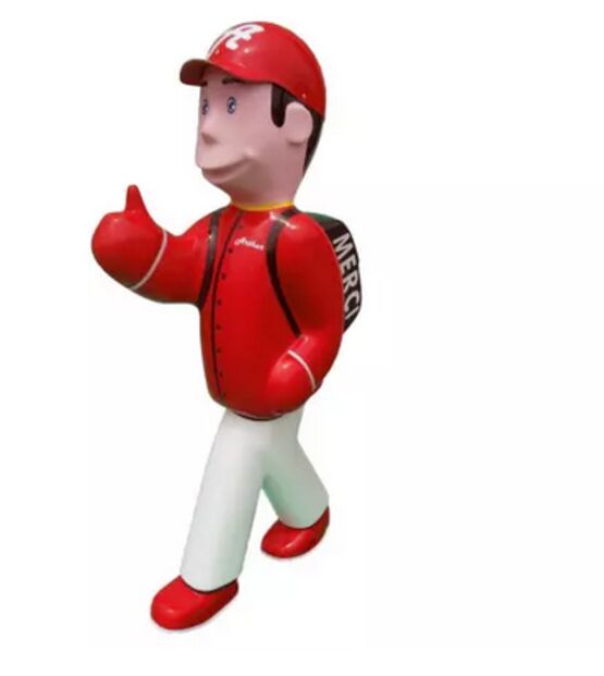 Figurine de signalisation 3D | ZAK  - produit présenté par SERAC SIGNALISATION