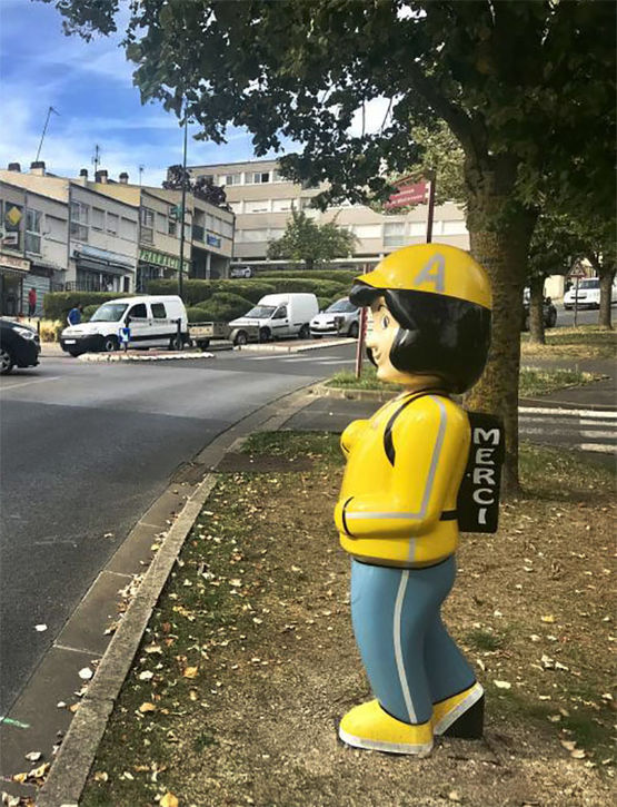  Figurine de signalisation | ALIX - SERAC SIGNALISATION