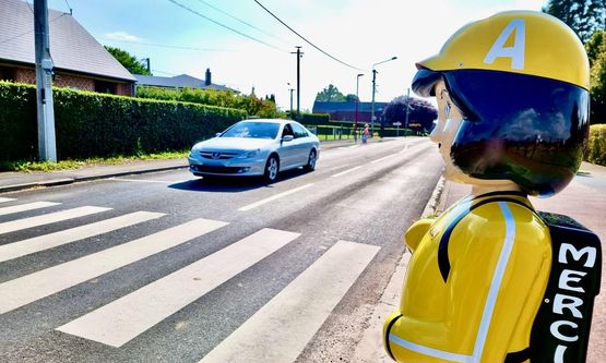  Figurine de signalisation | ALIX - Panneaux et autres signalisations routières