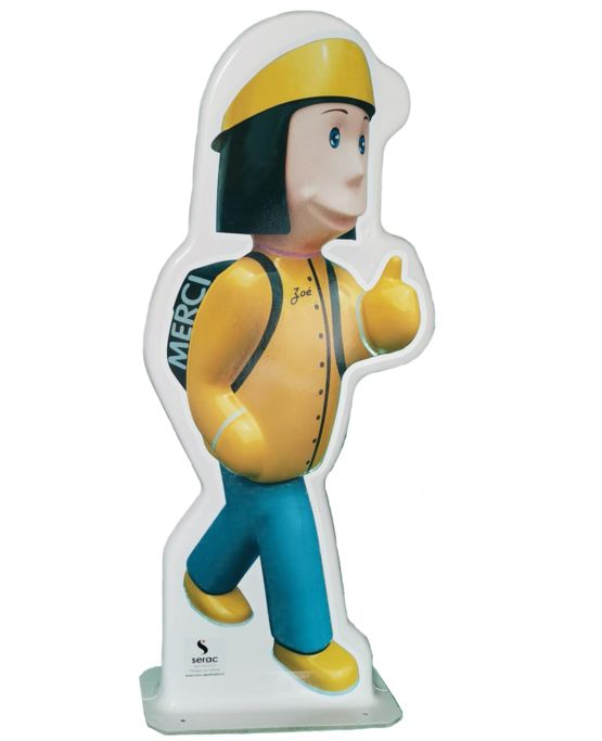  Figurine de signalisation : PETITS ECOLIERS | ARTHUR ET ZOE - SERAC SIGNALISATION