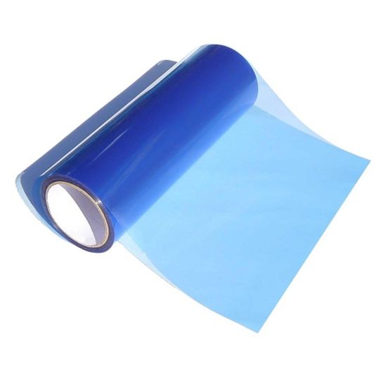 Films bleus de protection pour vitrage / menuiseries et surfaces lisses