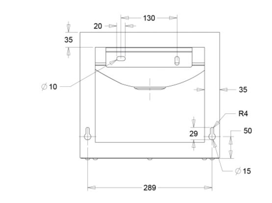 Fontaine à boire suspendue | Flow I Senso contrôle des capteurs - produit présenté par BLINOX 