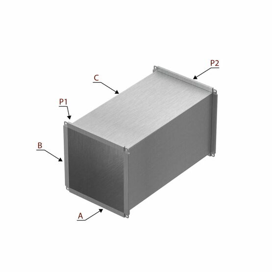  Gaine rectangulaire I EIDF - ECO INDUSTRIE DE FRANCE