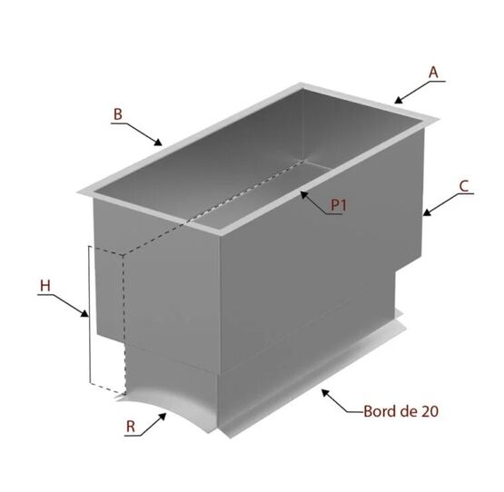 Gaines de ventilation sur mesure | EIDF