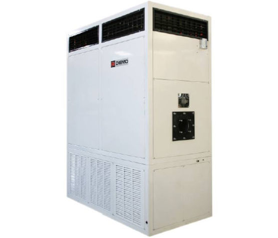 Generateur air chaud gaz 44kW 760 m3/h