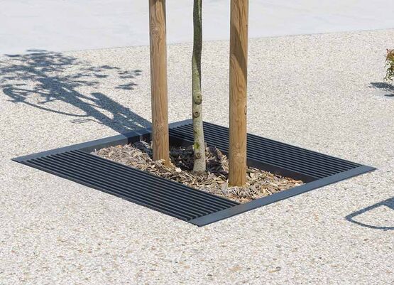 Grille d’arbre en plats sur chant  | Cambridge - produit présenté par AREA