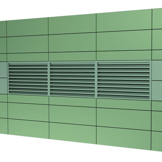 RSH-5700 : Grille de ventilation en façade – Batiproduits