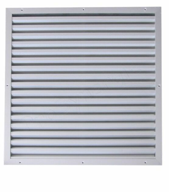 SLA SLP : Grille de ventilation et d'occultation en aluminium ou plastique  – Batiproduits, grille ventilation extérieure 
