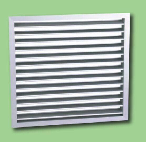  Grille intérieure à lames fixes inclinées | TDS 20 - Grilles