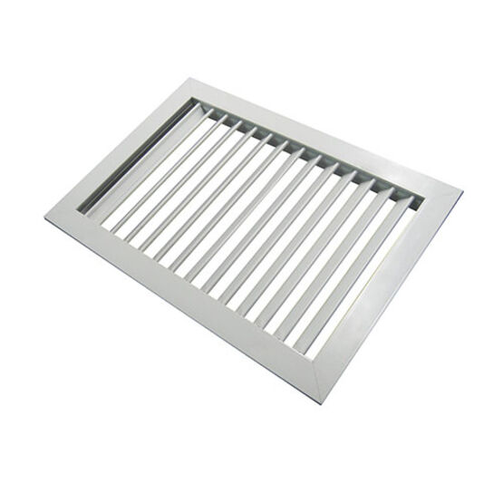  Grille intérieure rectangulaire à lames mobiles | DOR - PANOL