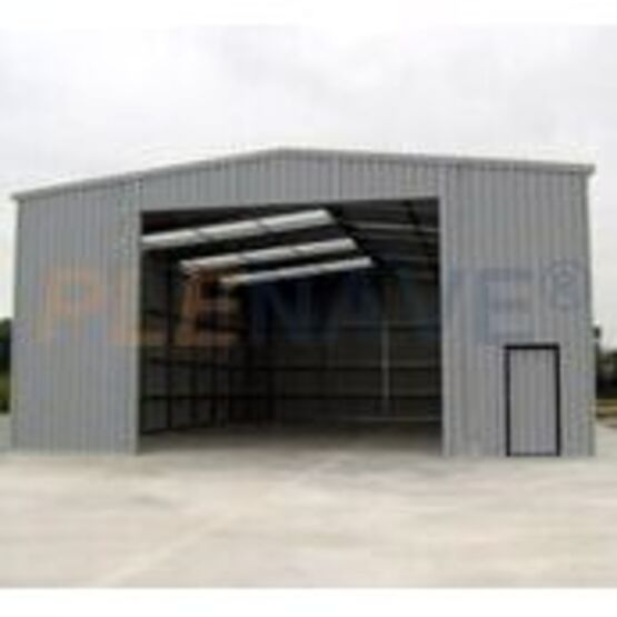 Hangar de stockage démontable, pliable, totalement récupérable en kit | PLENAVE 12.5 