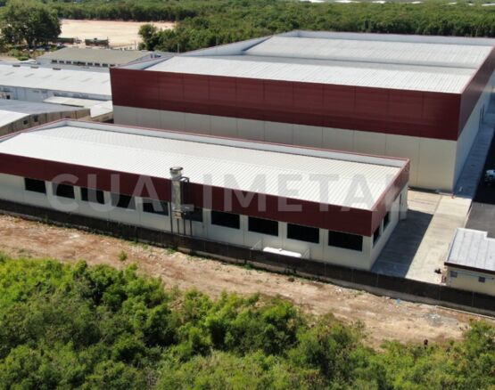  Hangar structure métallique démontable | ECORAPID - Autres constructions modulaires préfabriqués