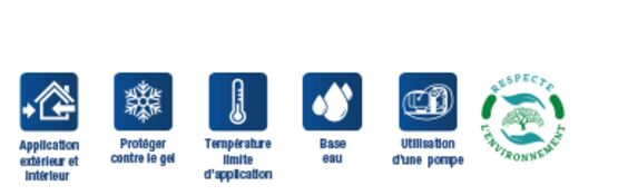  Hydrofuge de masse | CHEMSTOP HYBRID  - Imperméabilisant (hydrofuge, oléofuge)