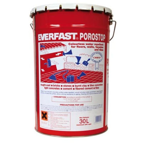 Hydrofuge de surface incolore | EVERFAST POROSTOP