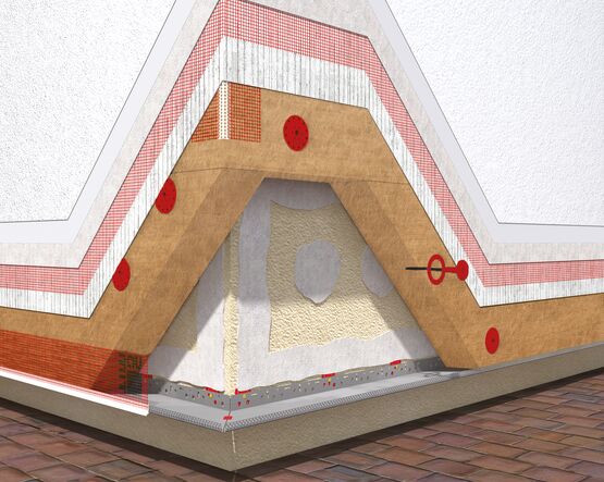  Isolation thermique par l&#039;extérieur - Baumit StarSystem Nature - BAUMIT