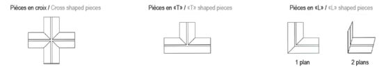  Joint de dilatation de toiture spécial étancheur | JDT 7.04  - Joints de dilatation ou fractionnement