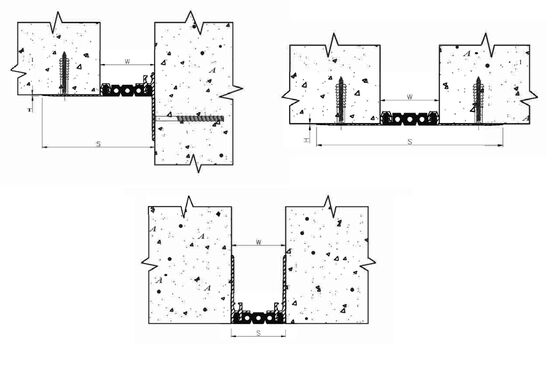 Joint de dilatation vertical pour murs, façades et plafonds | JDV 4.06  - produit présenté par GV2 VEDA FRANCE