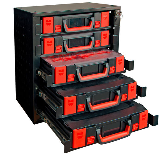 Art. N° 5581000111 : Kit armoire de rangement avec système à compartiments  ORSY – Batiproduits