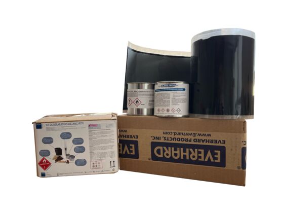 Kit de réparation pour étanchéité EPDM | Essentiel ou Premium - produit présenté par ETOBA