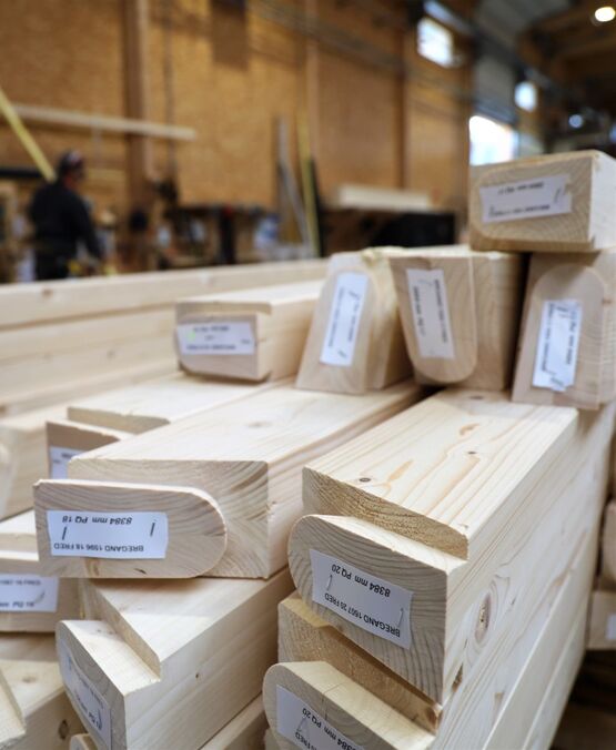  Kit maison en bois à assembler en autoconstruction | Finn-Est - FP BUSINESS