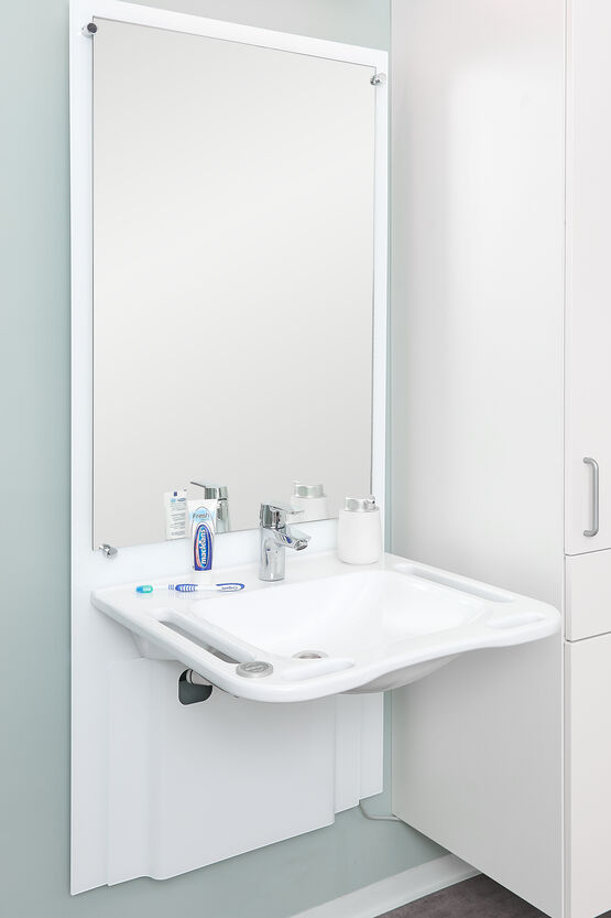  Lavabo à cadre réglable électrique | SLIMline complet - CREE