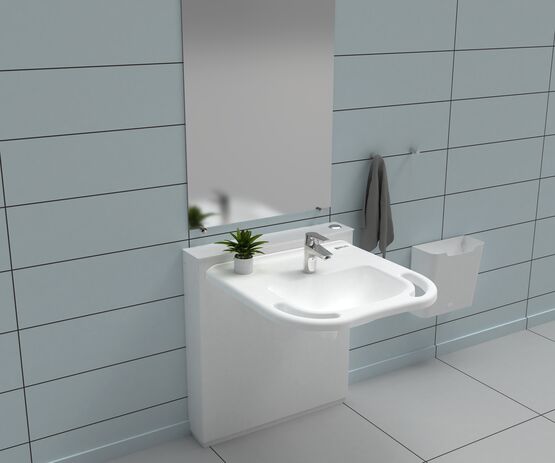  Lavabo avec cadre réglable électrique HV | Standardline - CREE