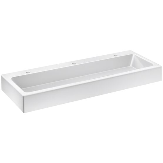  Lavabo collectif suspendu MINERALCAST | Réf. 453140  - DELABIE