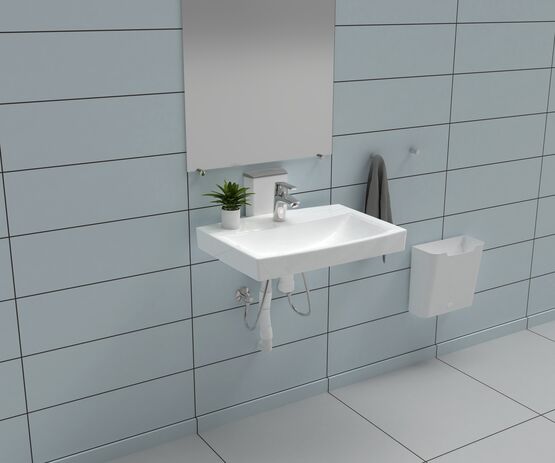  Lavabo complet réglable à hauteur variable | Springline - CREE