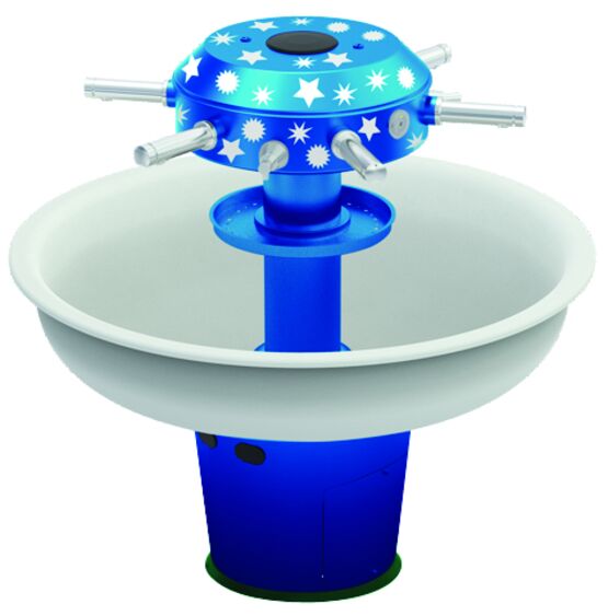  Lavabo fontaine circulaire pour école maternelle - SUPRATECH