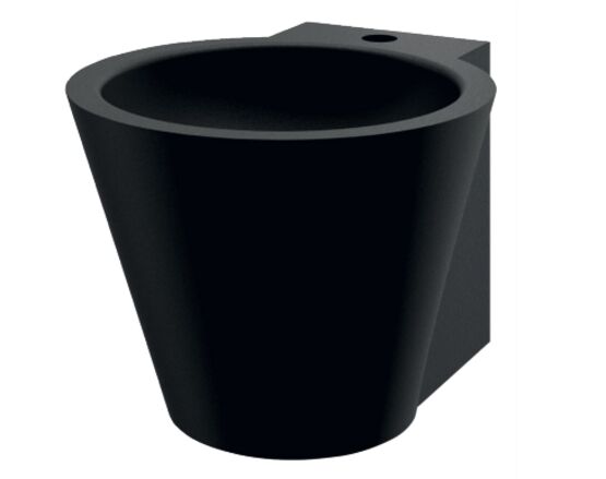  Lavabo suspendu noir MINI BAILA | Réf.121180BK - Lavabo suspendu