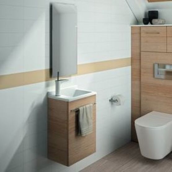 Meuble lave-mains WC Ambiance Bain Verso