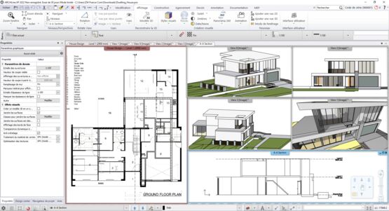  Logiciel BIM pour architecture, agencement d’intérieur et mobilier | ARCHLine  - Logiciel BIM