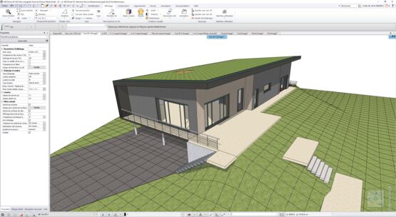 Logiciel BIM pour architecture, agencement d’intérieur et mobilier | ARCHLine  - produit présenté par ZW FRANCE