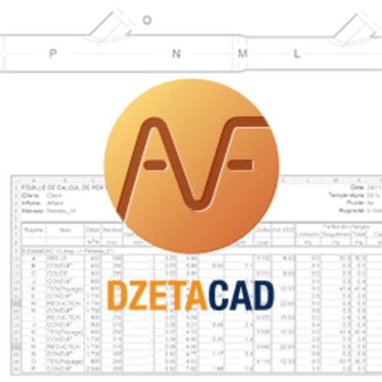 Logiciel de calcul de pertes de charges