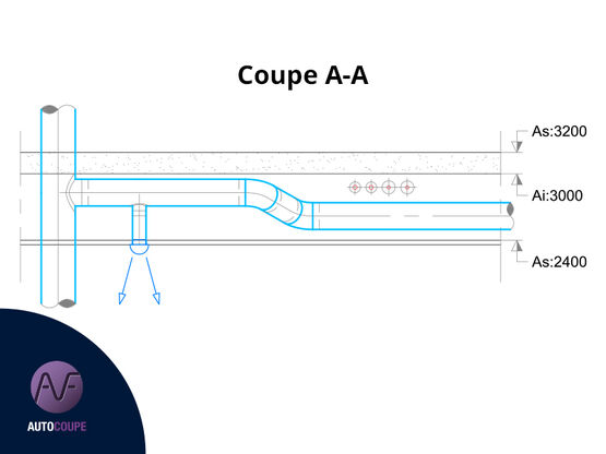  Logiciel de CAO des réseaux CVC et sanitaire - TRACEOCAD