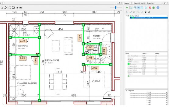  Logiciel de chiffrage et de métrés sur plan 2D et PDF | JustBIM PRO - Logiciel BIM