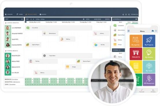 Logiciel de gestion de patrimoine avec fonctionnalités avancées | Visual Planning - produit présenté par BRZ FRANCE